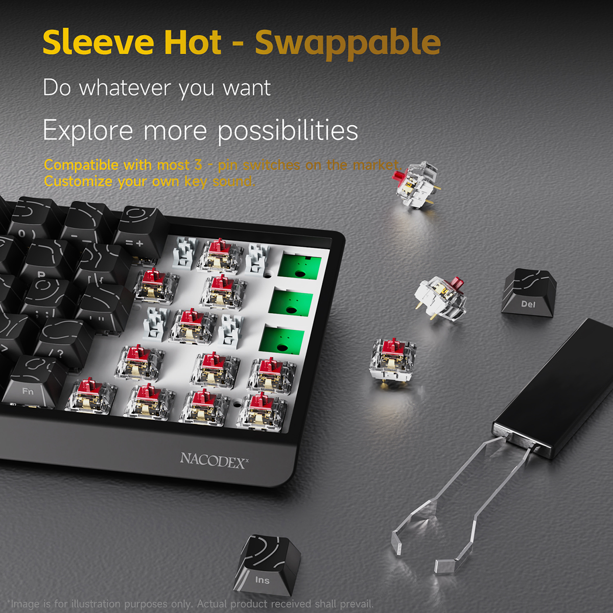 AJAZZ NK68 V2 gaming mechanica - Gaming Keyboard And Mouse Combo Wireless review and price