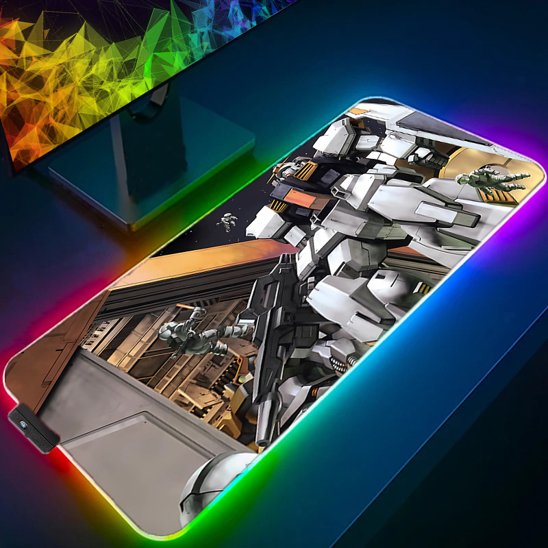 RGB 900*400 Large Mouse Pad Of - Gaming Keyboard And Mouse Mobile review and price