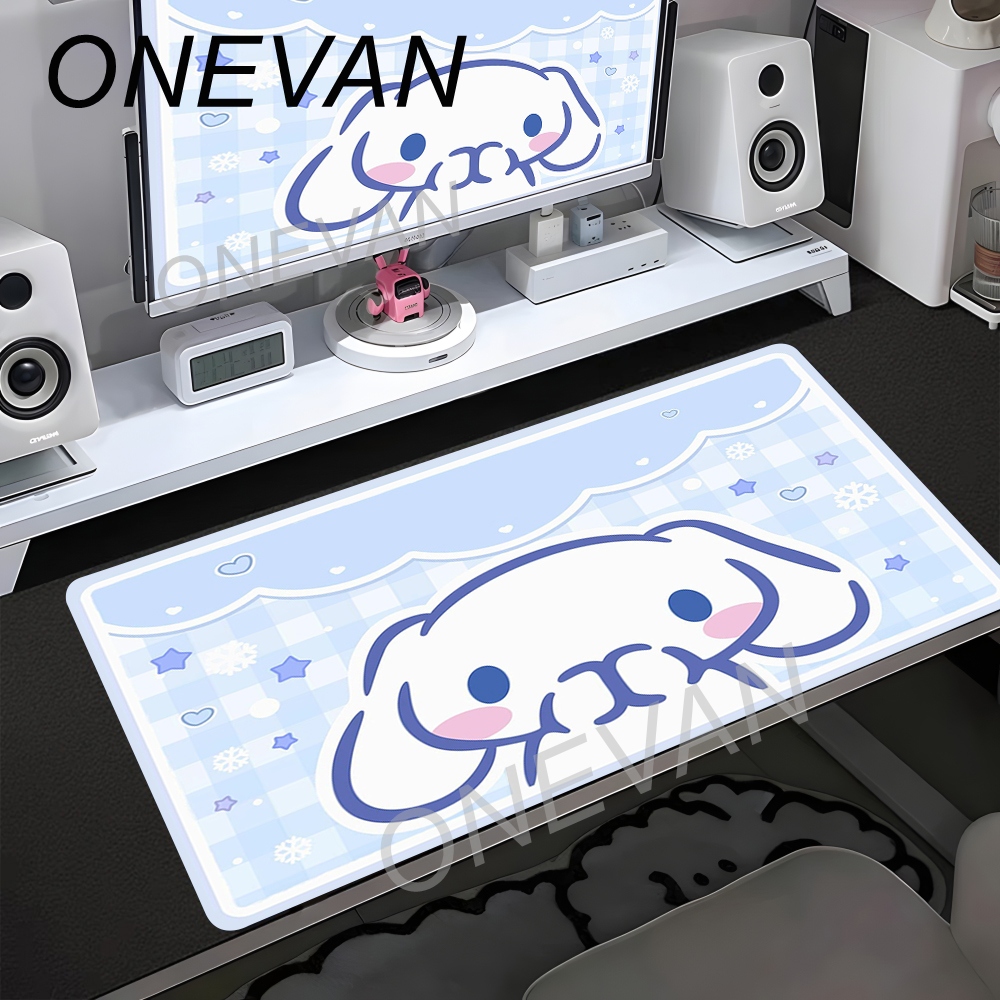 Cinnamoroll Mouse Pad anime Ka - Keyboard Mouse Bundle Gaming review and price