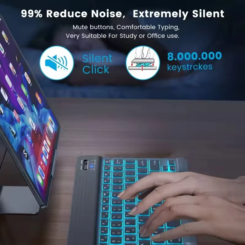 READ YYEAH RGB Backlit Bluetoo - Gaming Keyboard And Mouse Mobile review and price