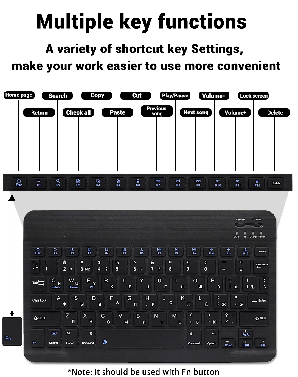 READ YYEAH RGB Backlit Bluetoo - Gaming Keyboard And Mouse Mobile review and price