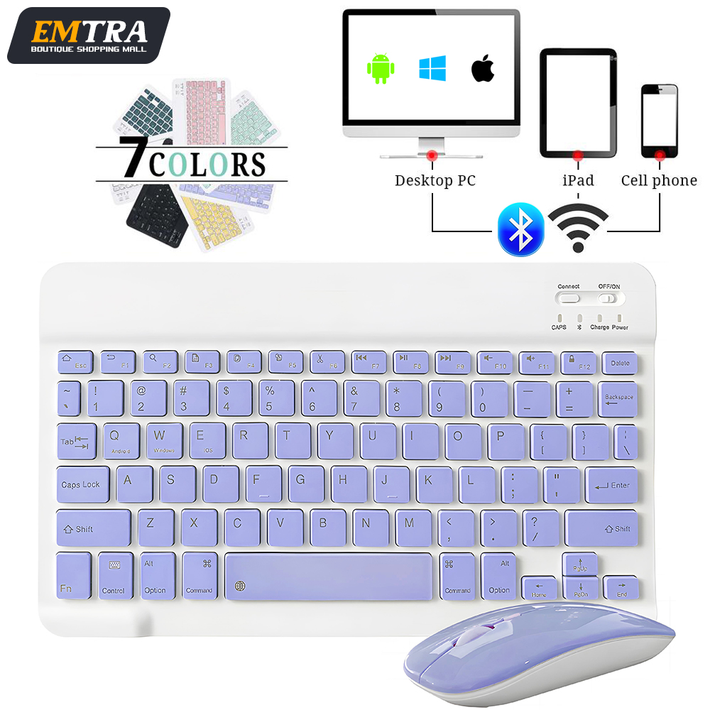 Mini Wireless Keyboard Bluetoo - Gaming Keyboard And Mouse Mobile review and price