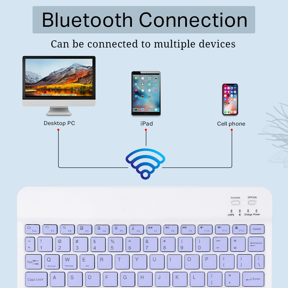 Mini Wireless Keyboard Bluetoo - Gaming Keyboard And Mouse Mobile review and price
