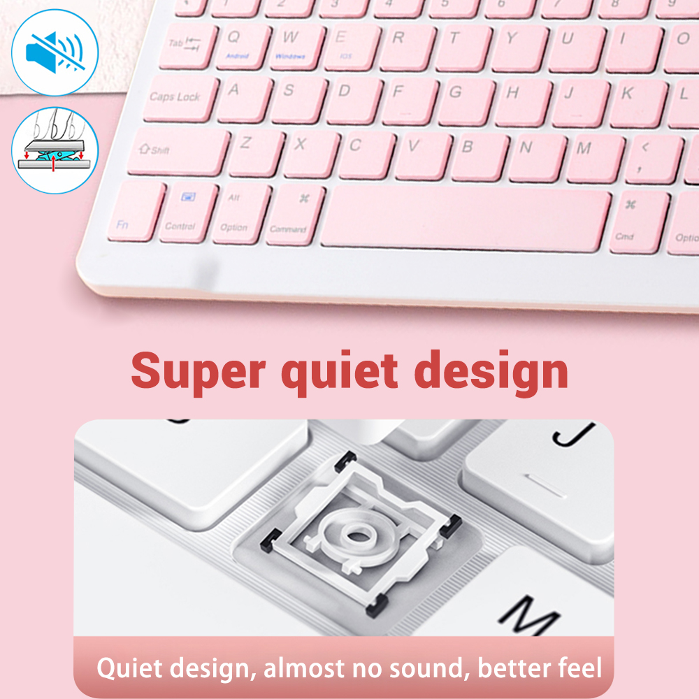 Mini Wireless Keyboard Bluetoo - Gaming Keyboard And Mouse Mobile review and price