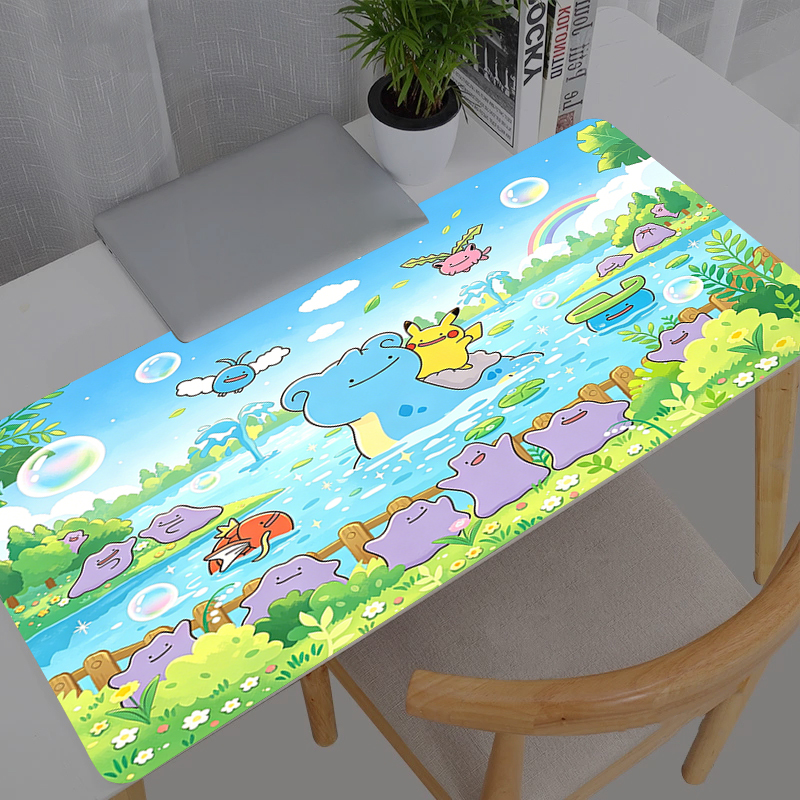 Mouse Pad Pokemon Pikachu Anim - Gaming Keyboard Noise review and price