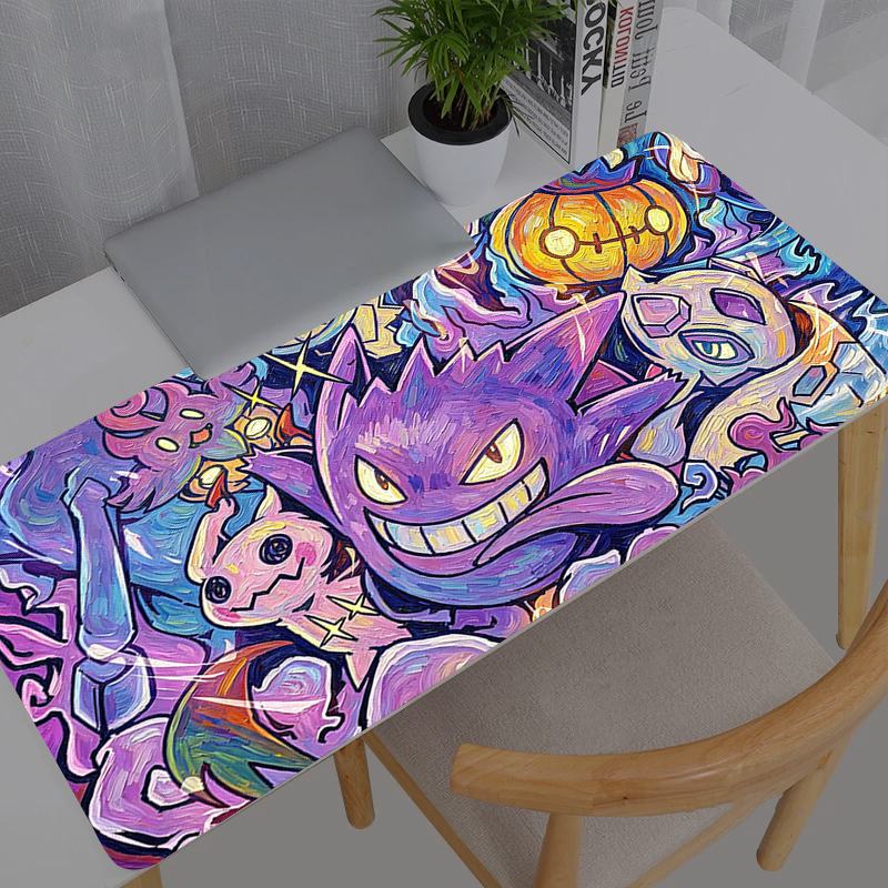 Mouse Pad Pokemon Pikachu Anim - Gaming Keyboard Noise review and price