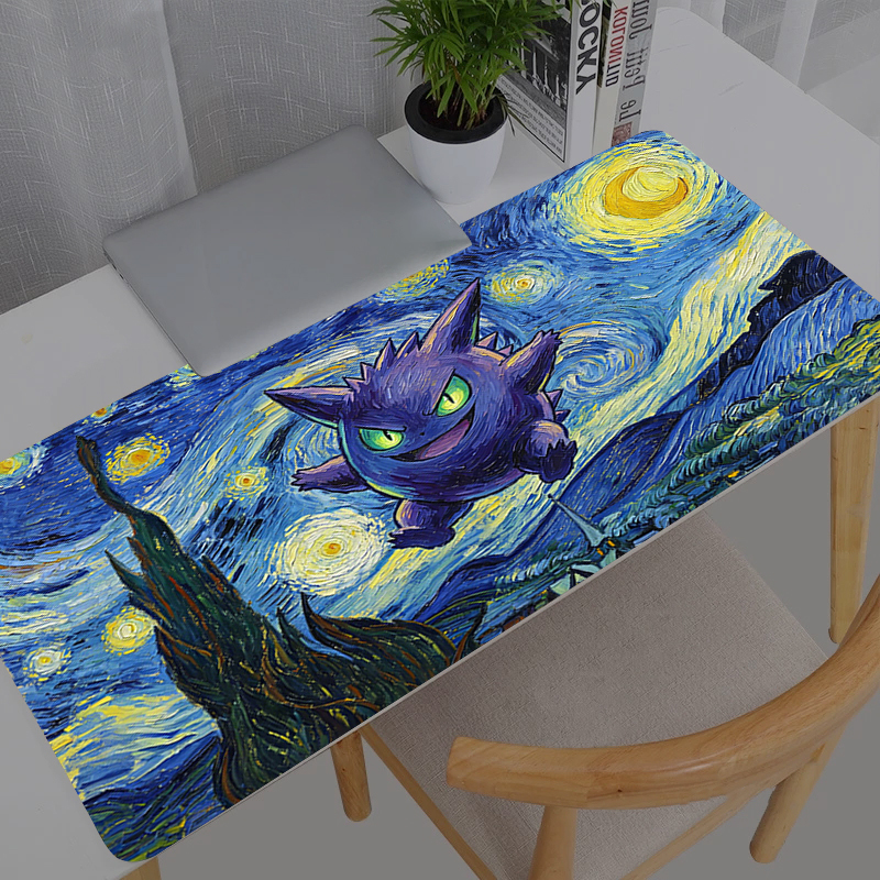 Mouse Pad Pokemon Pikachu Anim - Gaming Keyboard Noise review and price