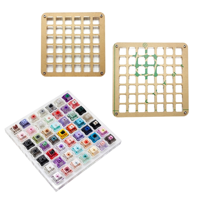 Keyboard Tester Base Acrylic F - Mechanical Switch Tester review and price