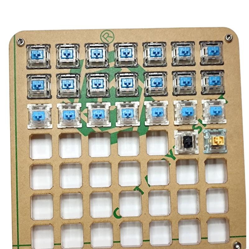 Keyboard Tester Base Acrylic F - Mechanical Switch Tester review and price