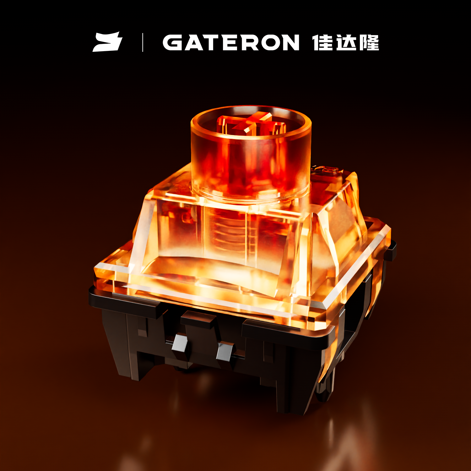 GATERON Magnetic Spark Series  - Gaming Keyboard Hall Effect Switches review and price