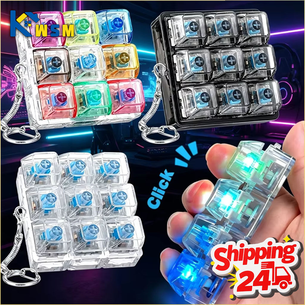 1-20PCS 9 Keys Mechanical Swit - Mechanical Switch Tester review and price