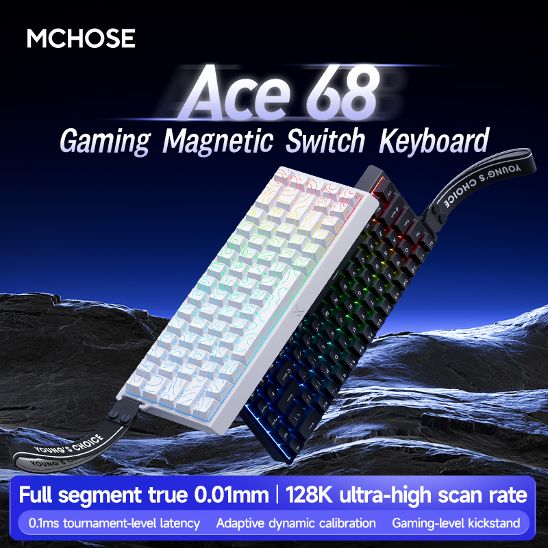 MCHOSE ACE60 Pro Mechanical Ke - Gaming Keyboard Bundle review and price