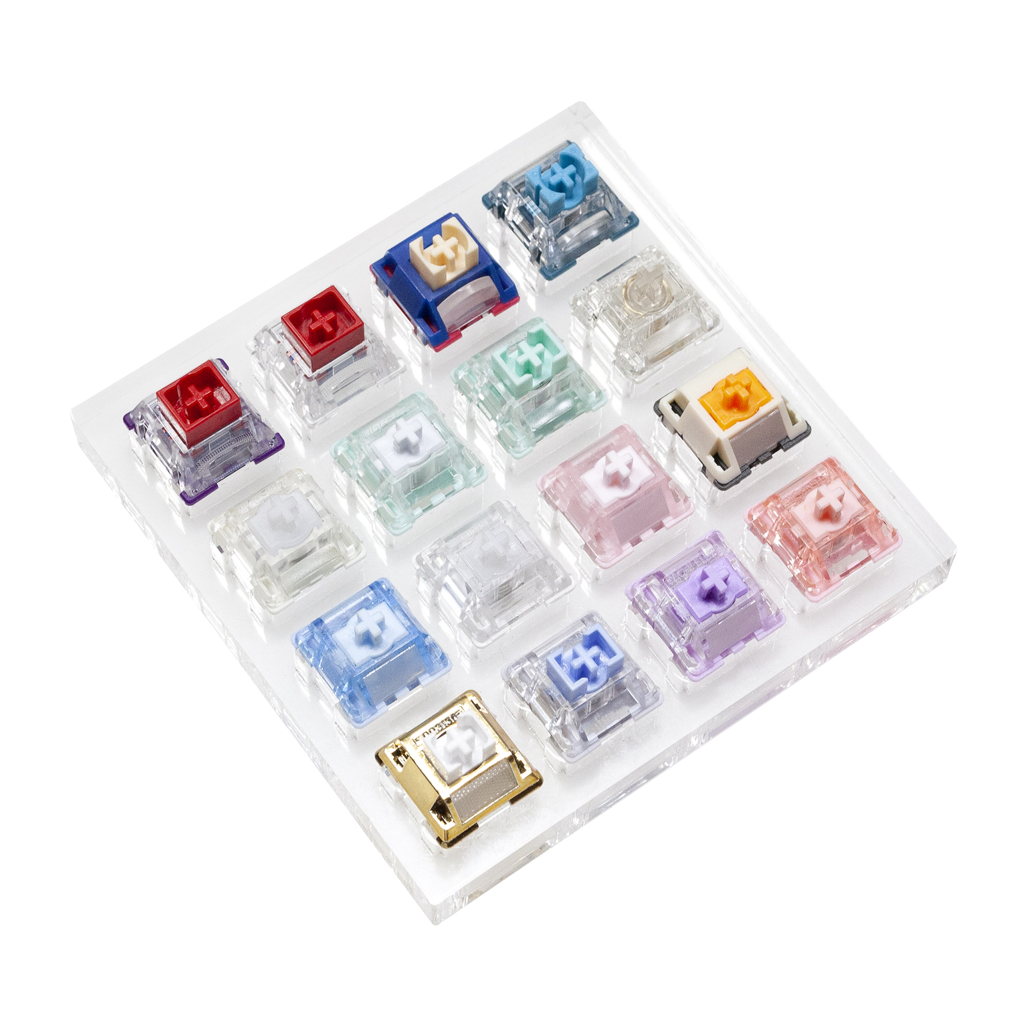 16 switch tester switches with - Gaming Keyboard Tester review and price