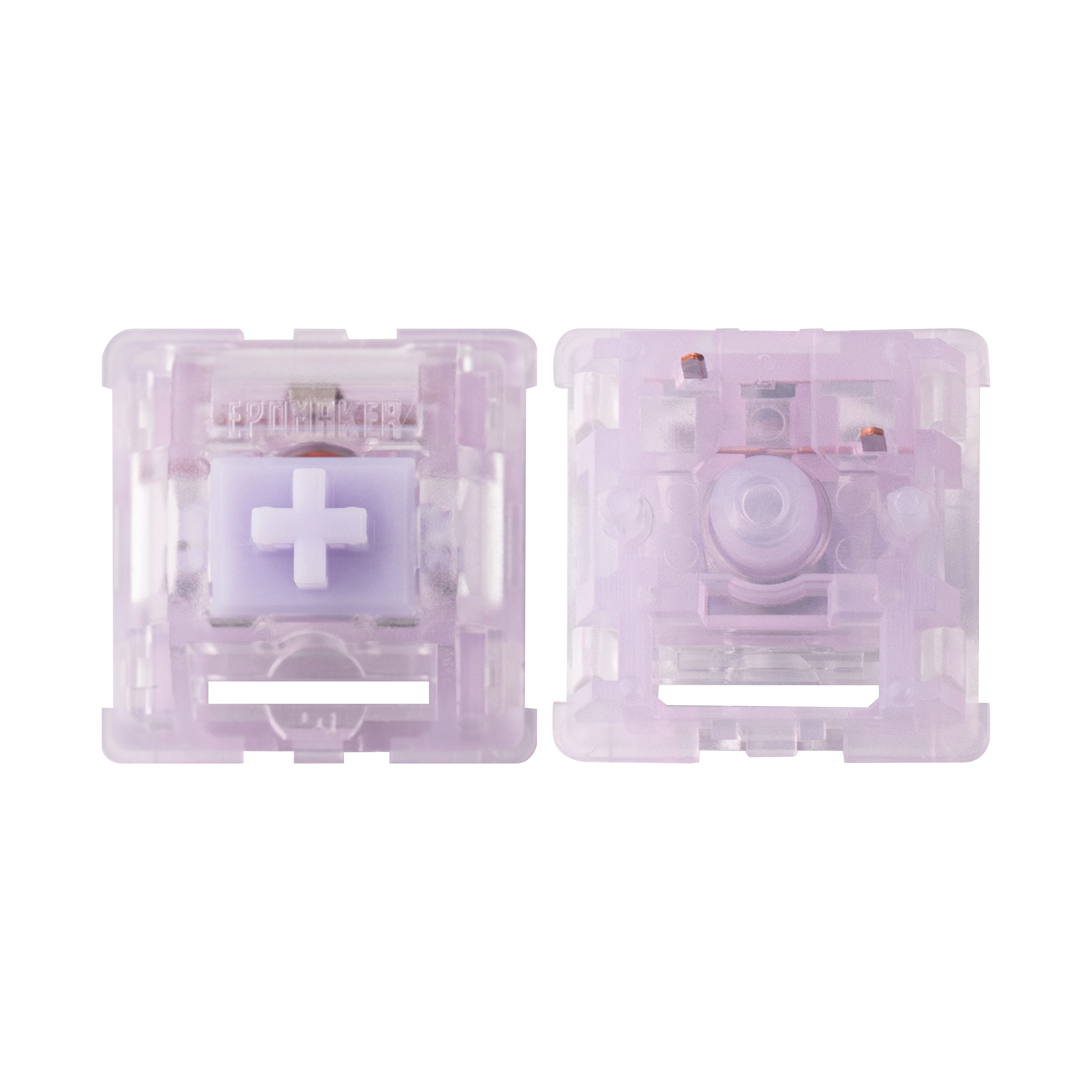 100 PCS EPOMAKER Lilac Silent  - Mechanical Switch Tester review and price
