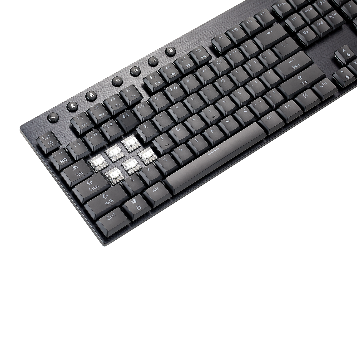 HEXGEARS GK1707 Full RGB Gamin - Keyboard Gaming Blue Switch review and price