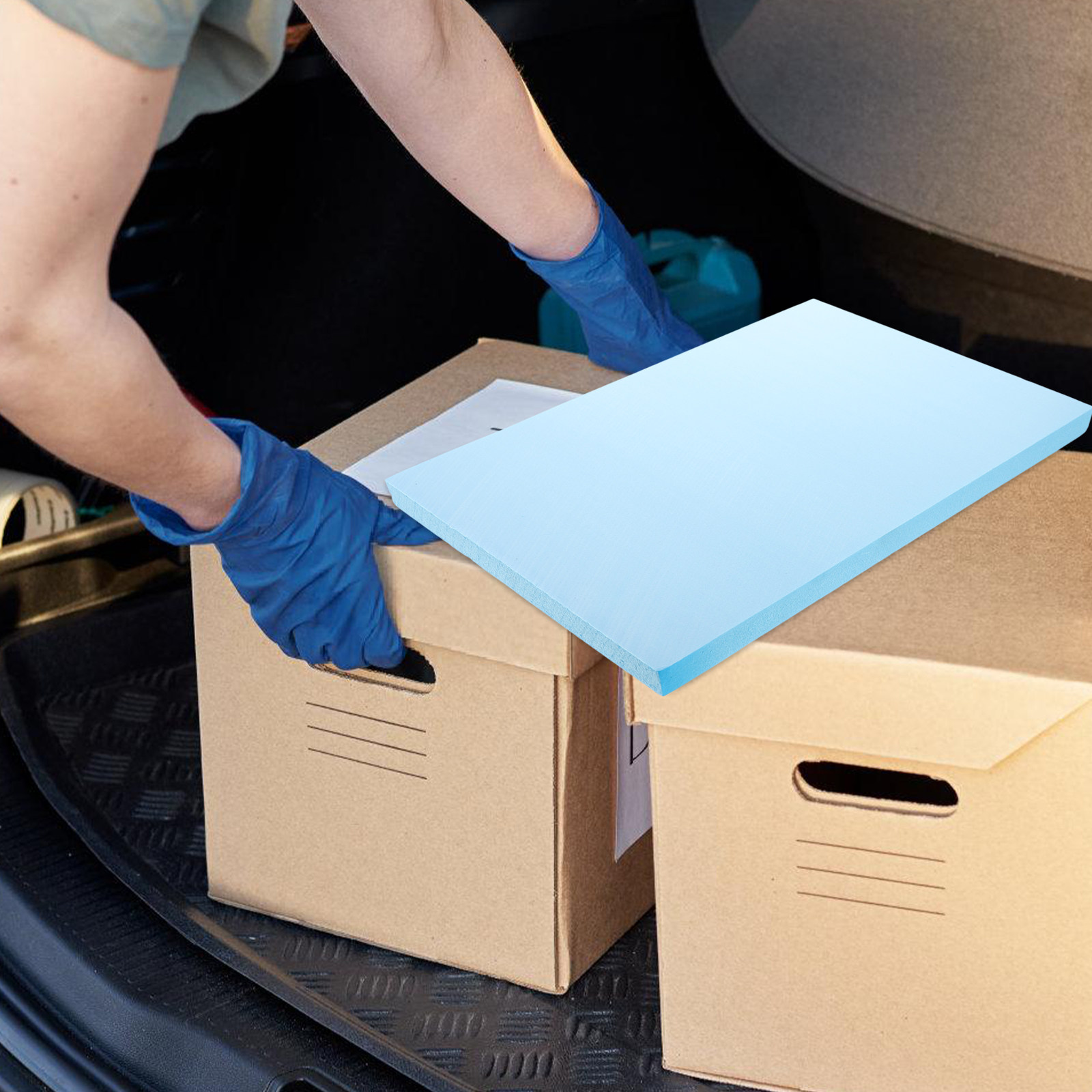 2Pcs High-Density Polyurethane - Polyurethane Foam Sheet review and price