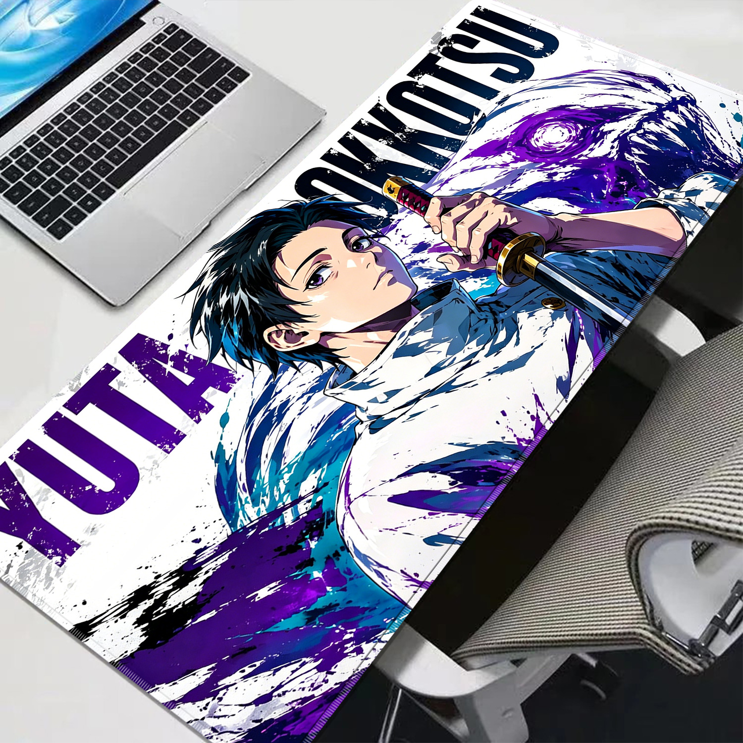 HD Anime Purple Mouse Pads Yut - Gaming Keyboard Noise review and price