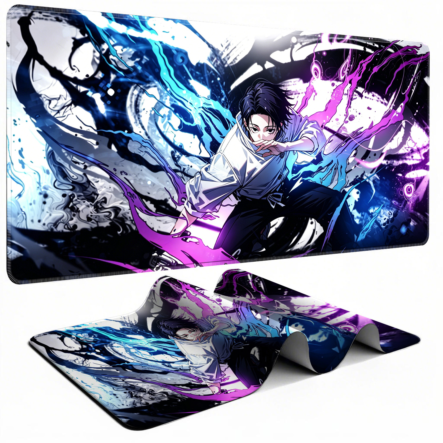 HD Anime Purple Mouse Pads Yut - Gaming Keyboard Noise review and price