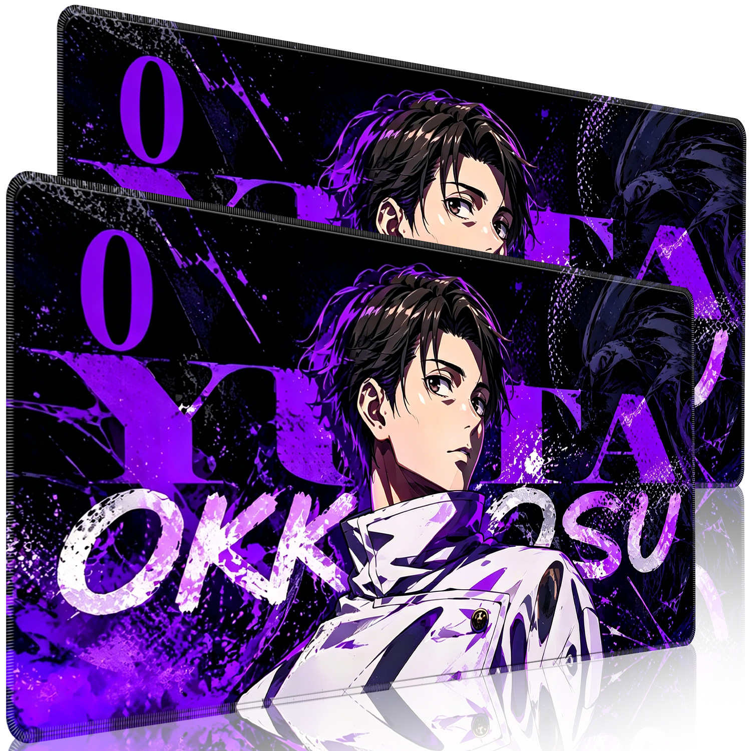 HD Anime Purple Mouse Pads Yut - Gaming Keyboard Noise review and price