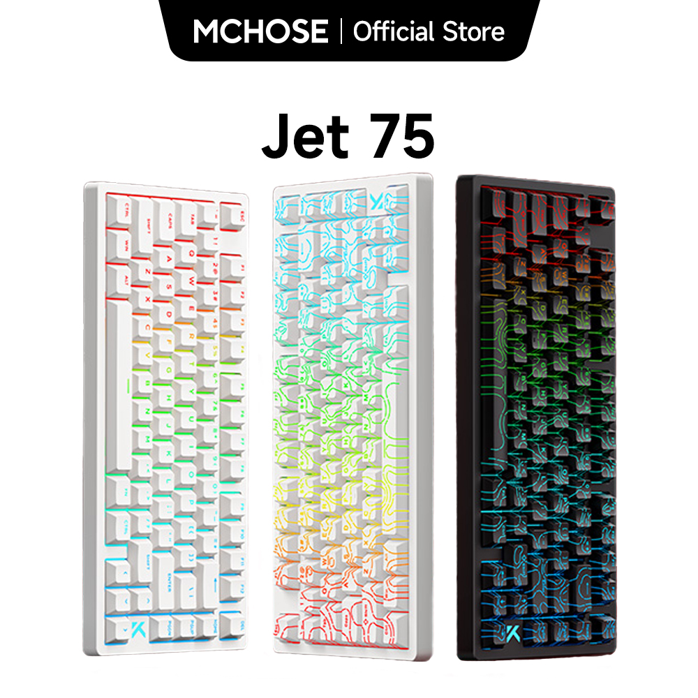 MCHOSE Jet 75 Magnetic Switch  - Gaming Keyboard Hall Effect Switches review and price