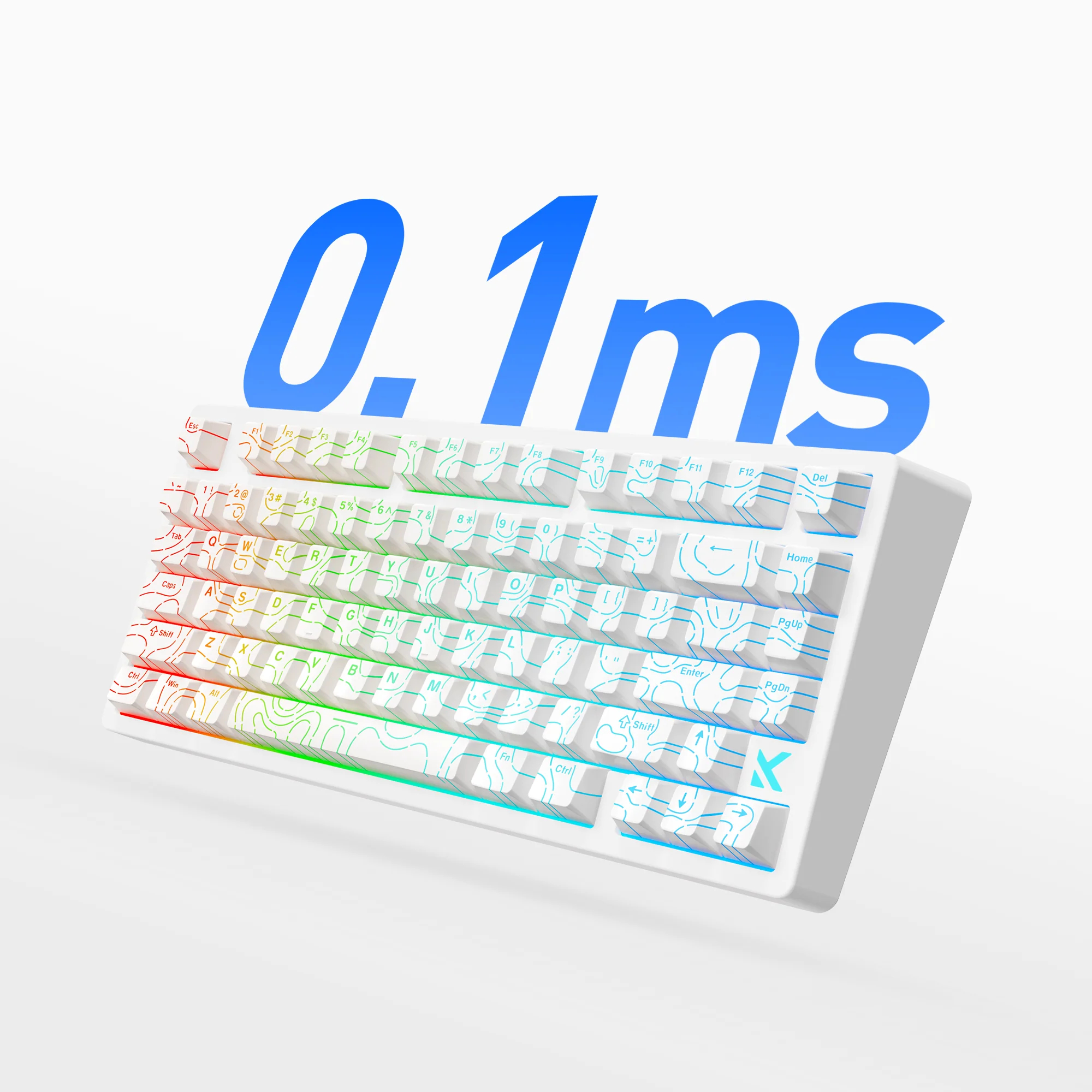 MCHOSE Jet 75 Magnetic Switch  - Gaming Keyboard Hall Effect Switches review and price