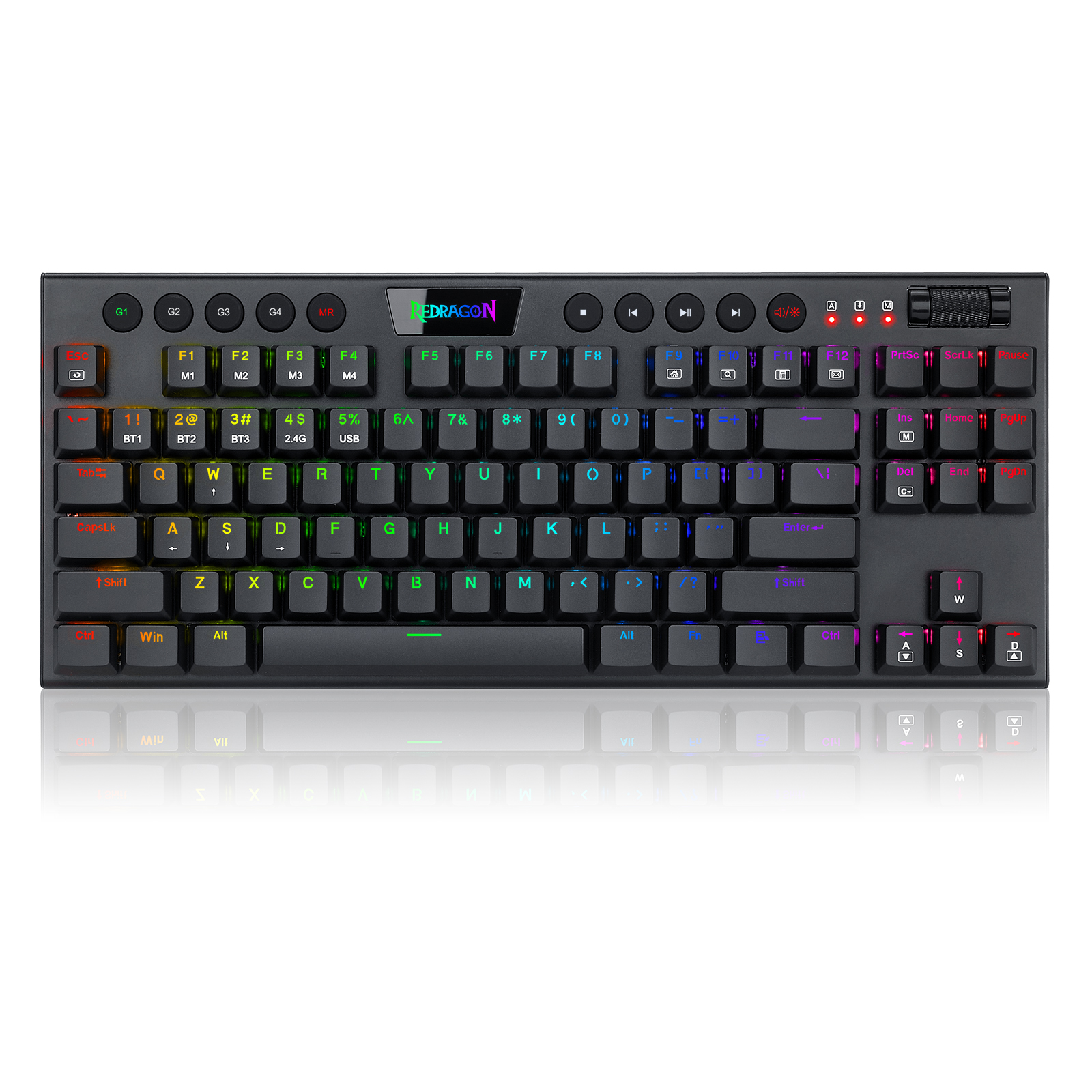 Redragon Latest Model K621-RGB - Keyboard Gaming Blue Switch review and price