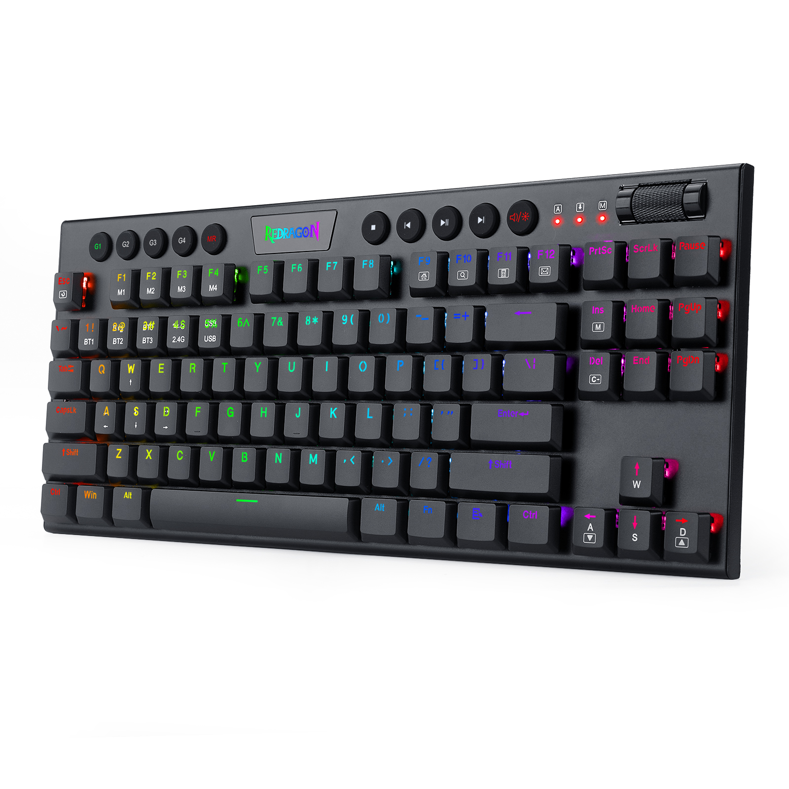 Redragon Latest Model K621-RGB - Keyboard Gaming Blue Switch review and price