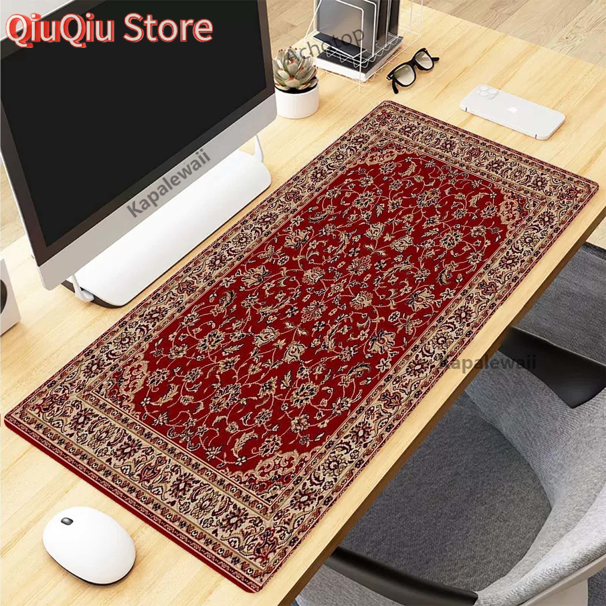 Persian Carpet Mysterious Retr - Keyboard Mouse Bundle Gaming review and price