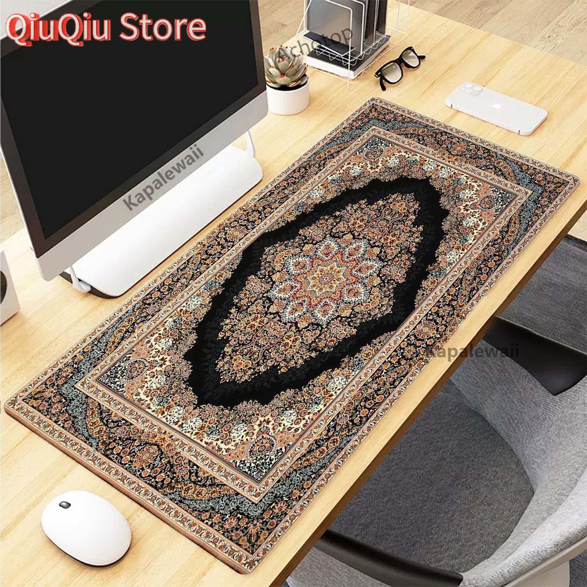 Persian Carpet Mysterious Retr - Keyboard Mouse Bundle Gaming review and price