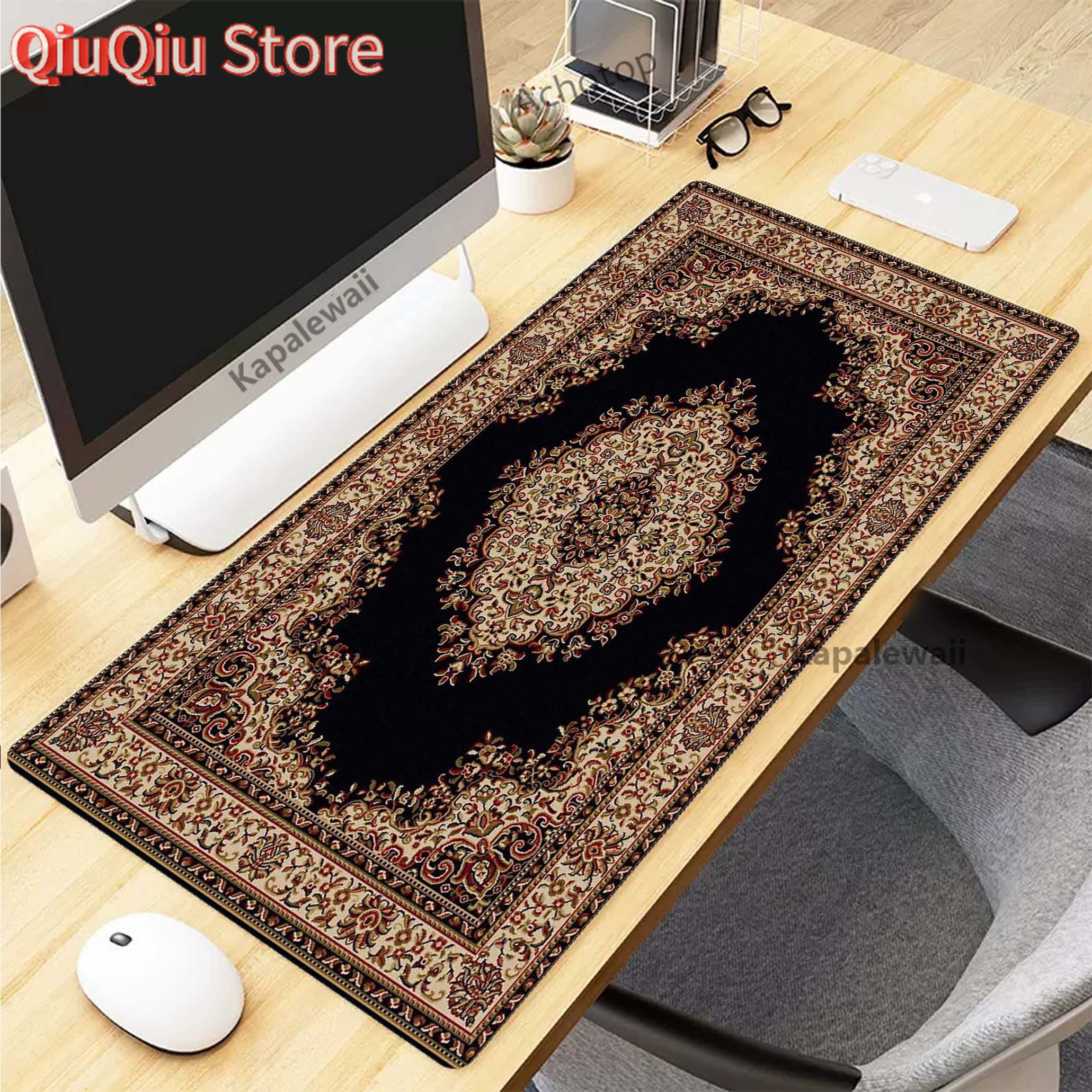 Persian Carpet Mysterious Retr - Keyboard Mouse Bundle Gaming review and price