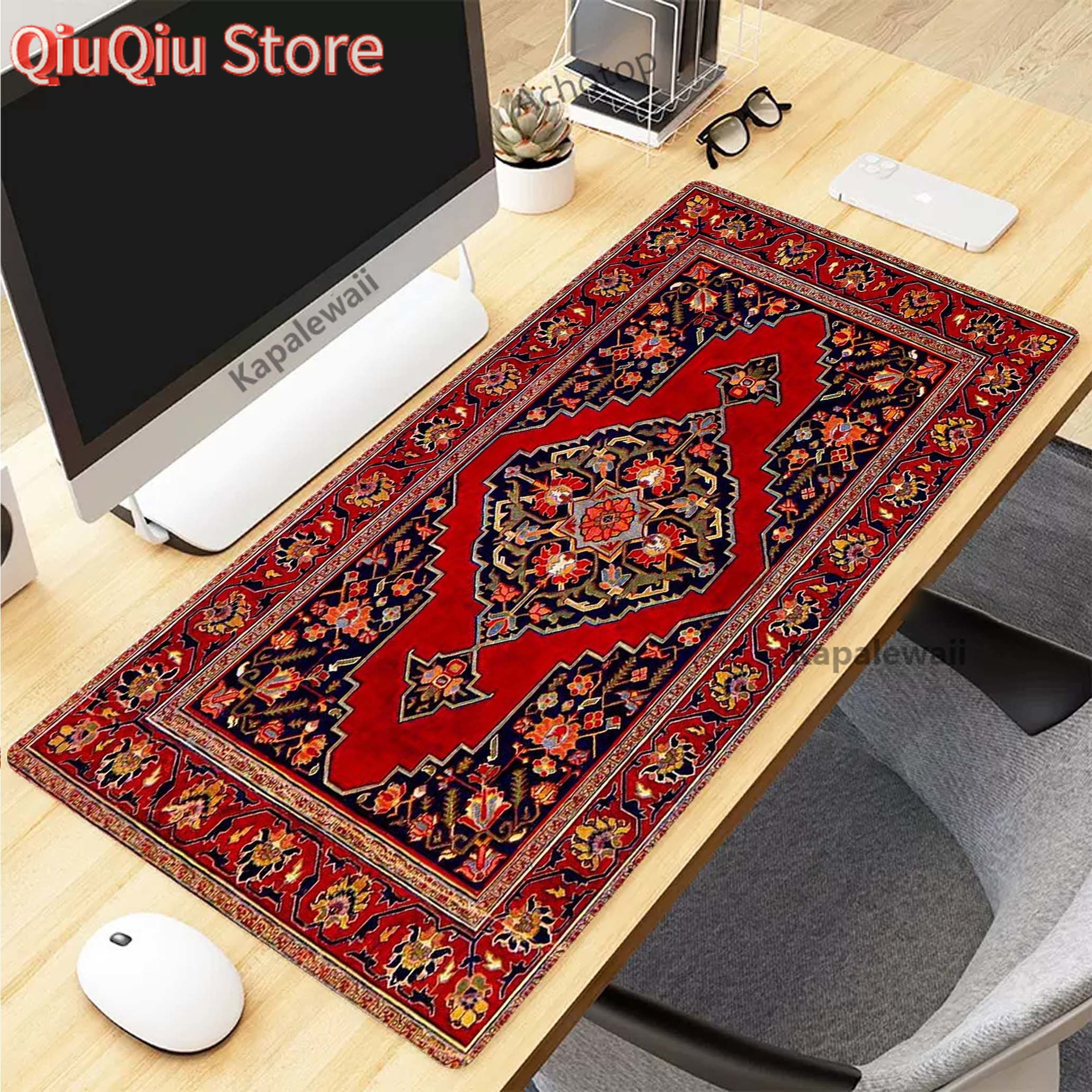 Persian Carpet Mysterious Retr - Keyboard Mouse Bundle Gaming review and price