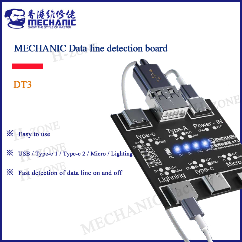 MECHANIC DT3 Data Cable Detect - Mechanical Switch Tester review and price