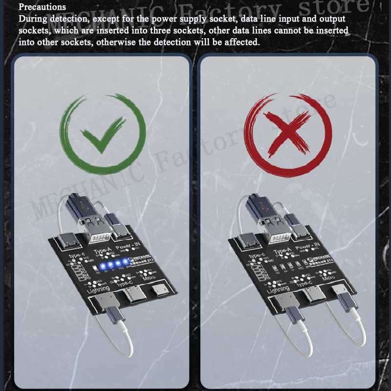 MECHANIC DT3 Data Cable Detect - Mechanical Switch Tester review and price