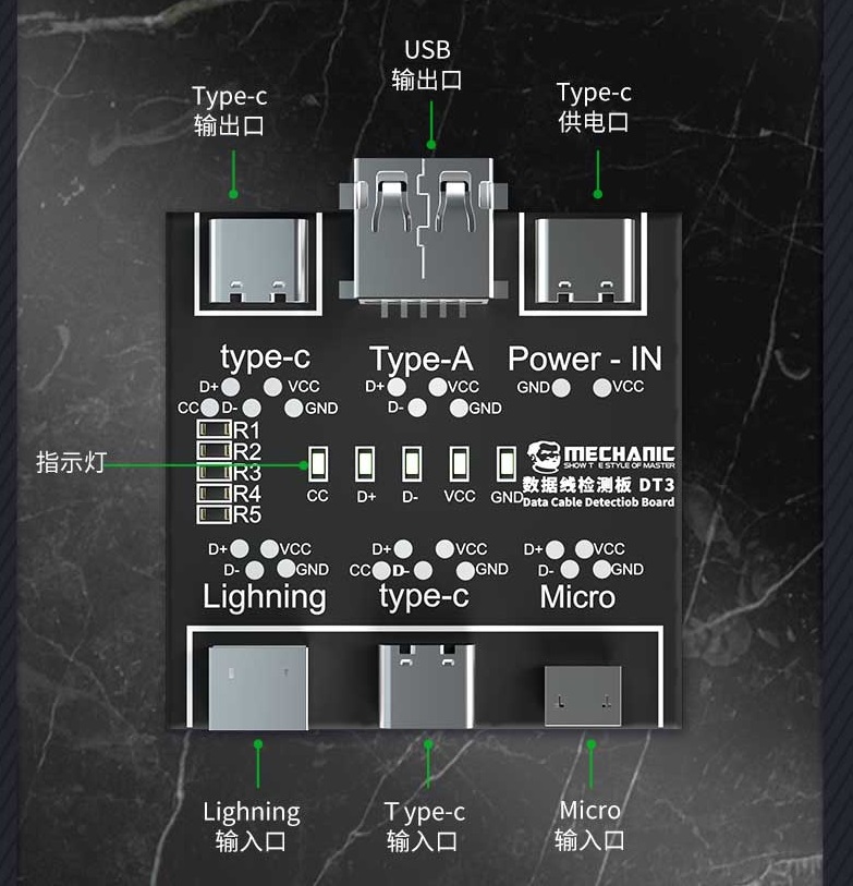 MECHANIC DT3 Data Cable Detect - Mechanical Switch Tester review and price
