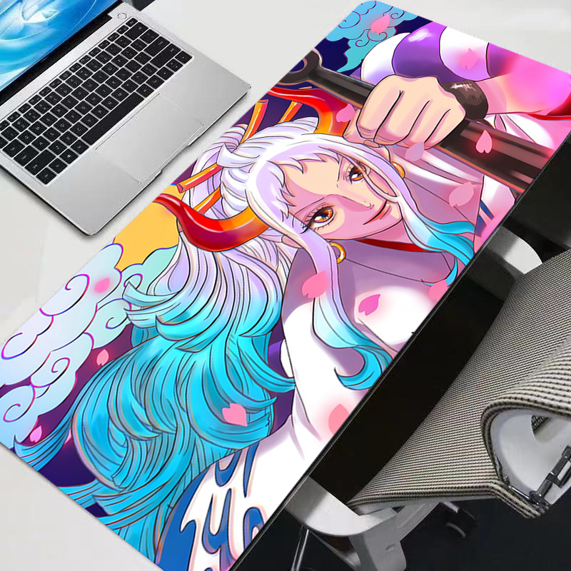 Mouse Pad Anime Gaming Accesso - Keyboard Gaming Black review and price