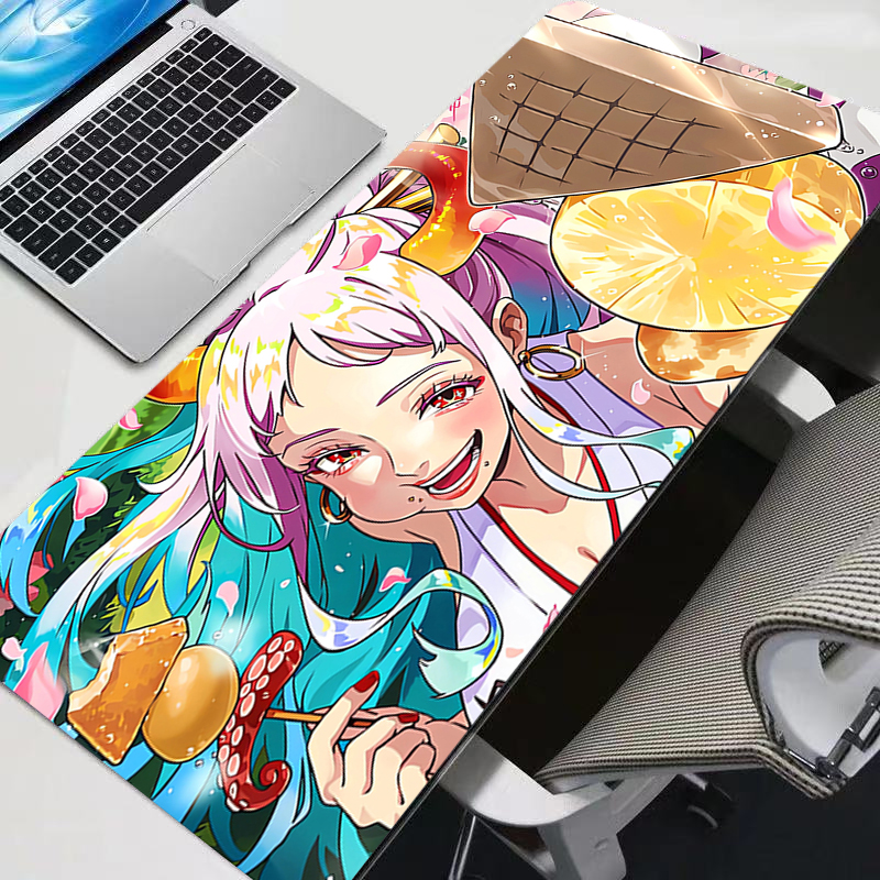 Mouse Pad Anime Gaming Accesso - Keyboard Gaming Black review and price