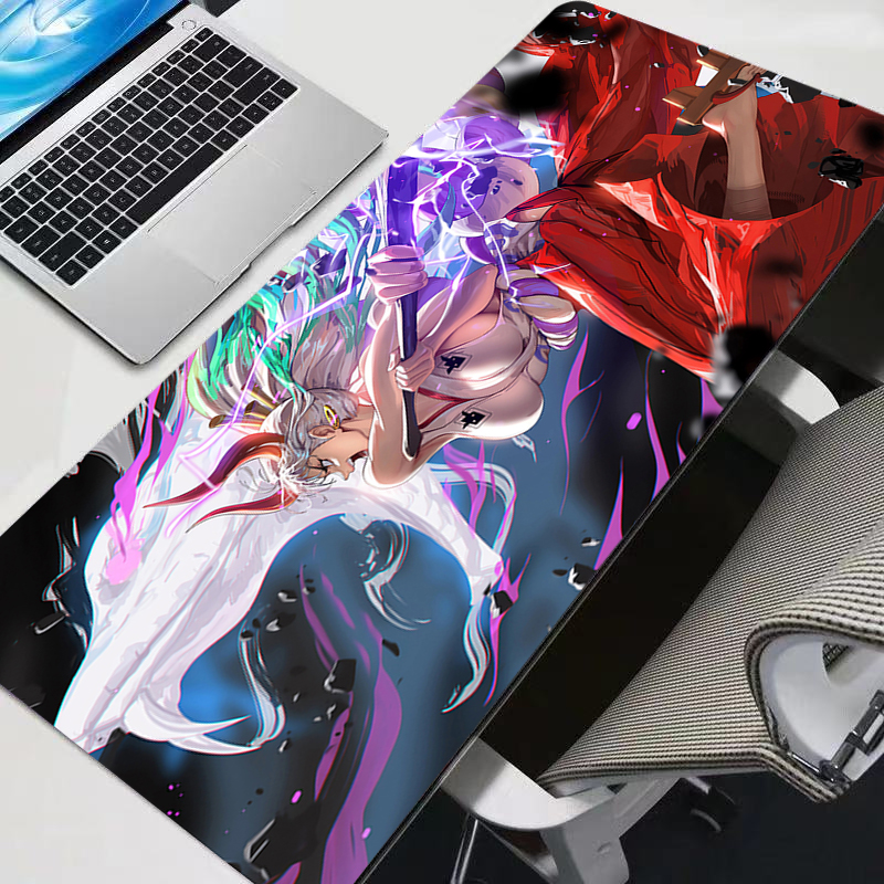 Mouse Pad Anime Gaming Accesso - Keyboard Gaming Black review and price