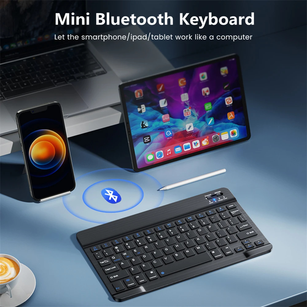 Mini Keyboard Wireless Bluetoo - Gaming Keyboard And Mouse Mobile review and price