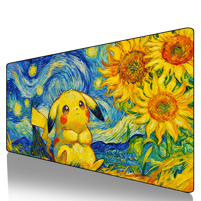 Mouse Pad Pokemon Pikachu Geng - Gaming Keyboard Noise review and price