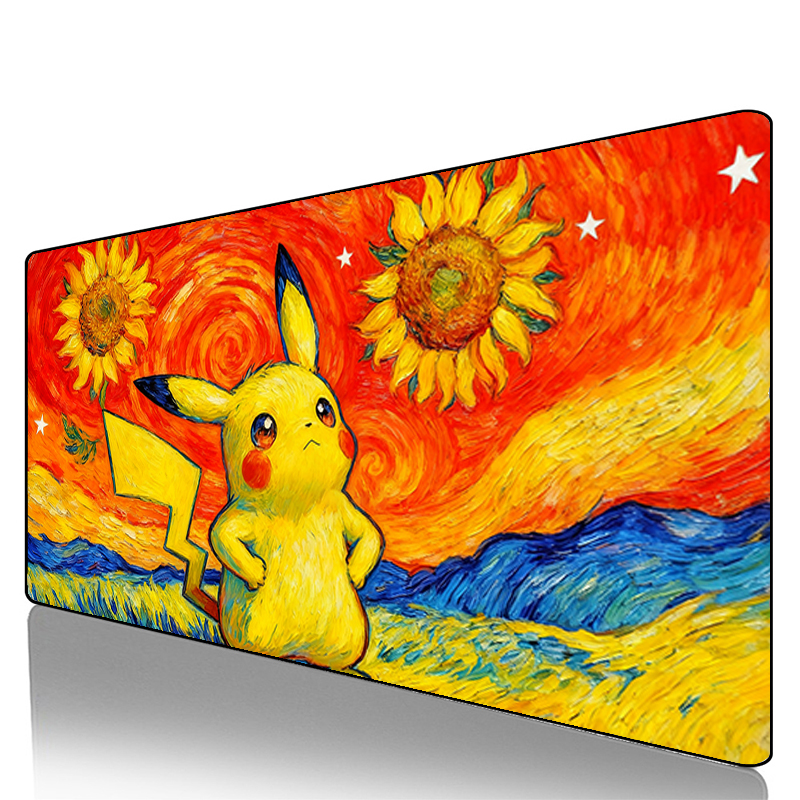 Mouse Pad Pokemon Pikachu Geng - Gaming Keyboard Noise review and price