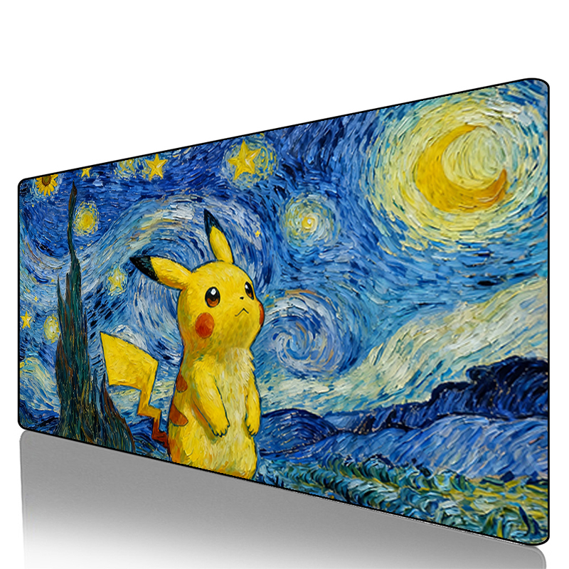 Mouse Pad Pokemon Pikachu Geng - Gaming Keyboard Noise review and price
