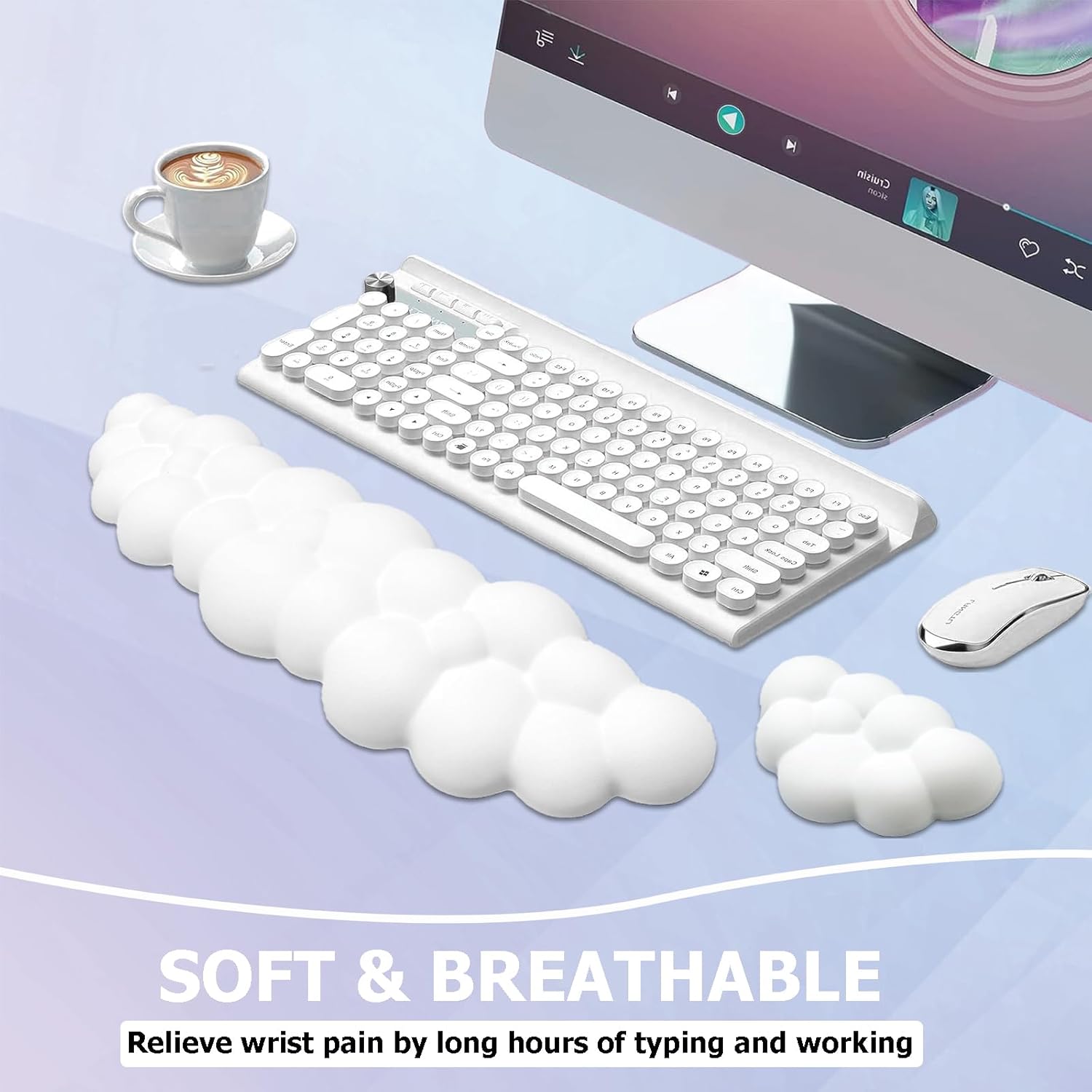 Could wrist rest keyboard clou - Keyboard Mouse Bundle Gaming review and price