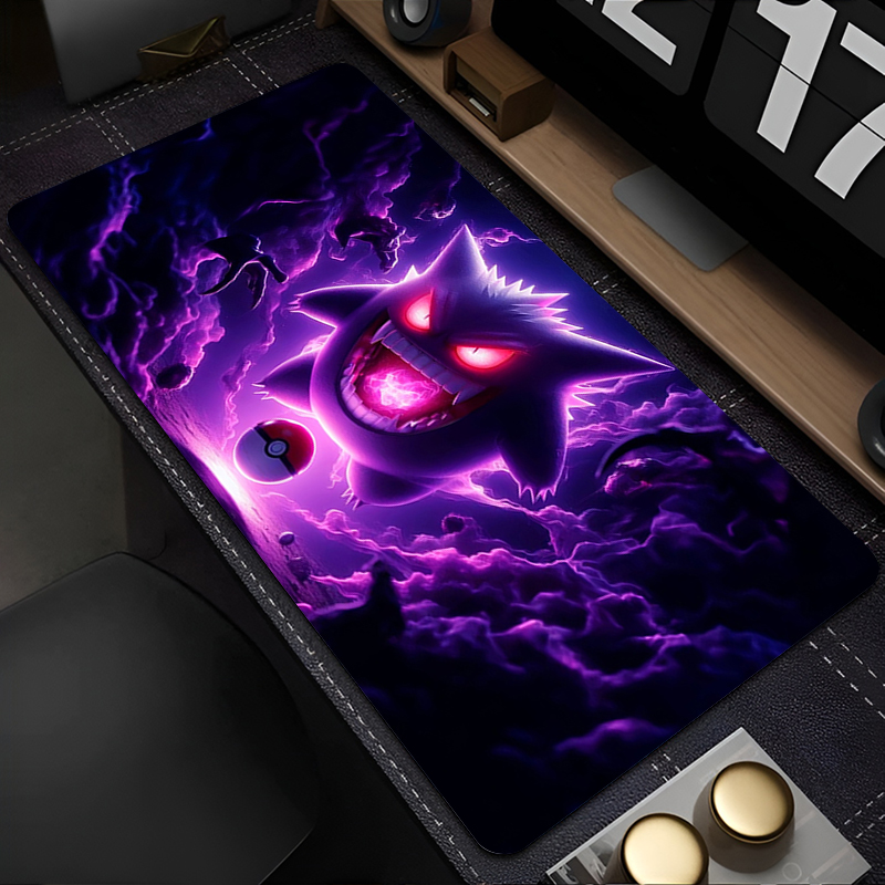 Rubber PC Mousepad Pokemon Gen - Gaming Keyboard Noise review and price