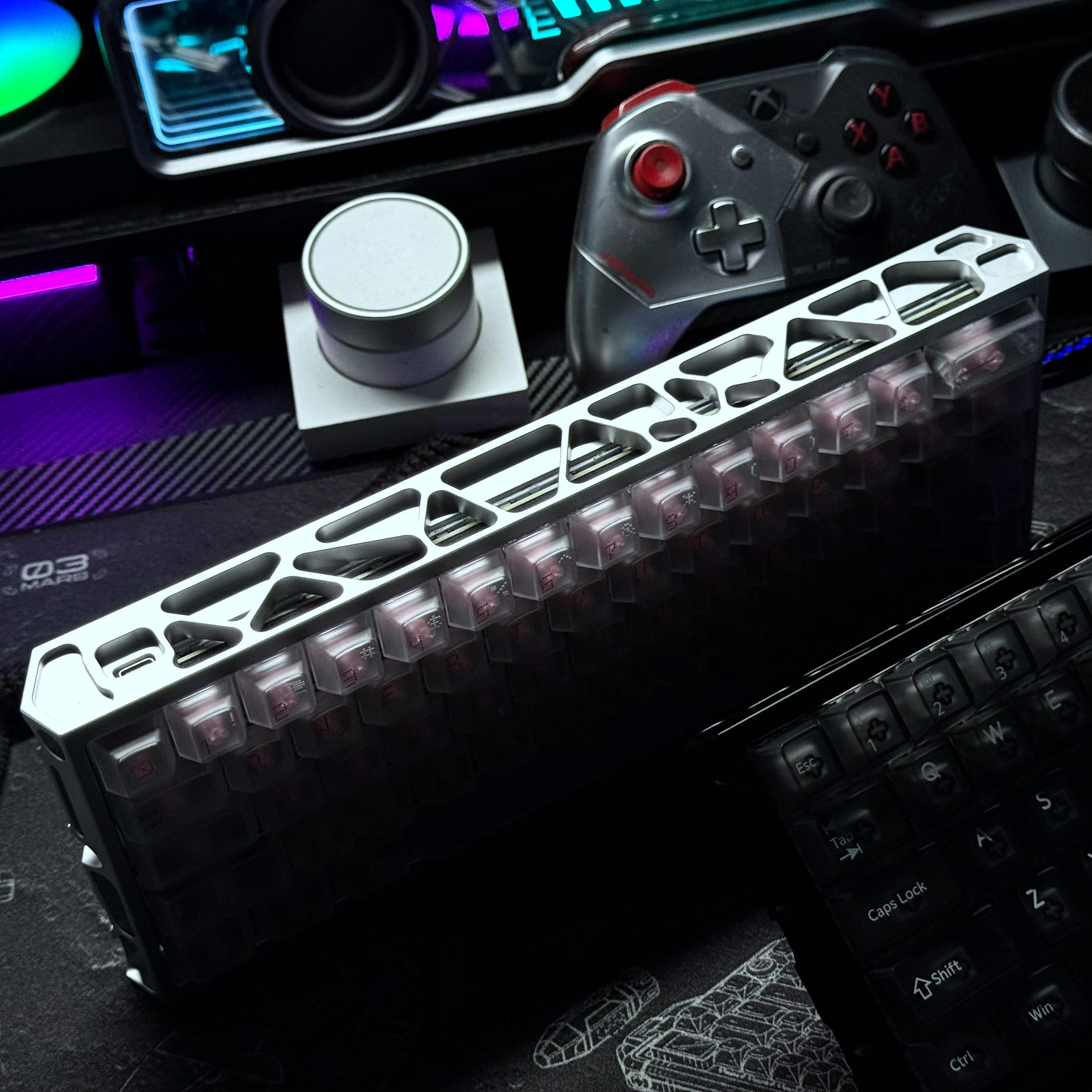 Everglide AE64 Pro HE Gaming K - Gaming Keyboard Hall Effect Switches review and price