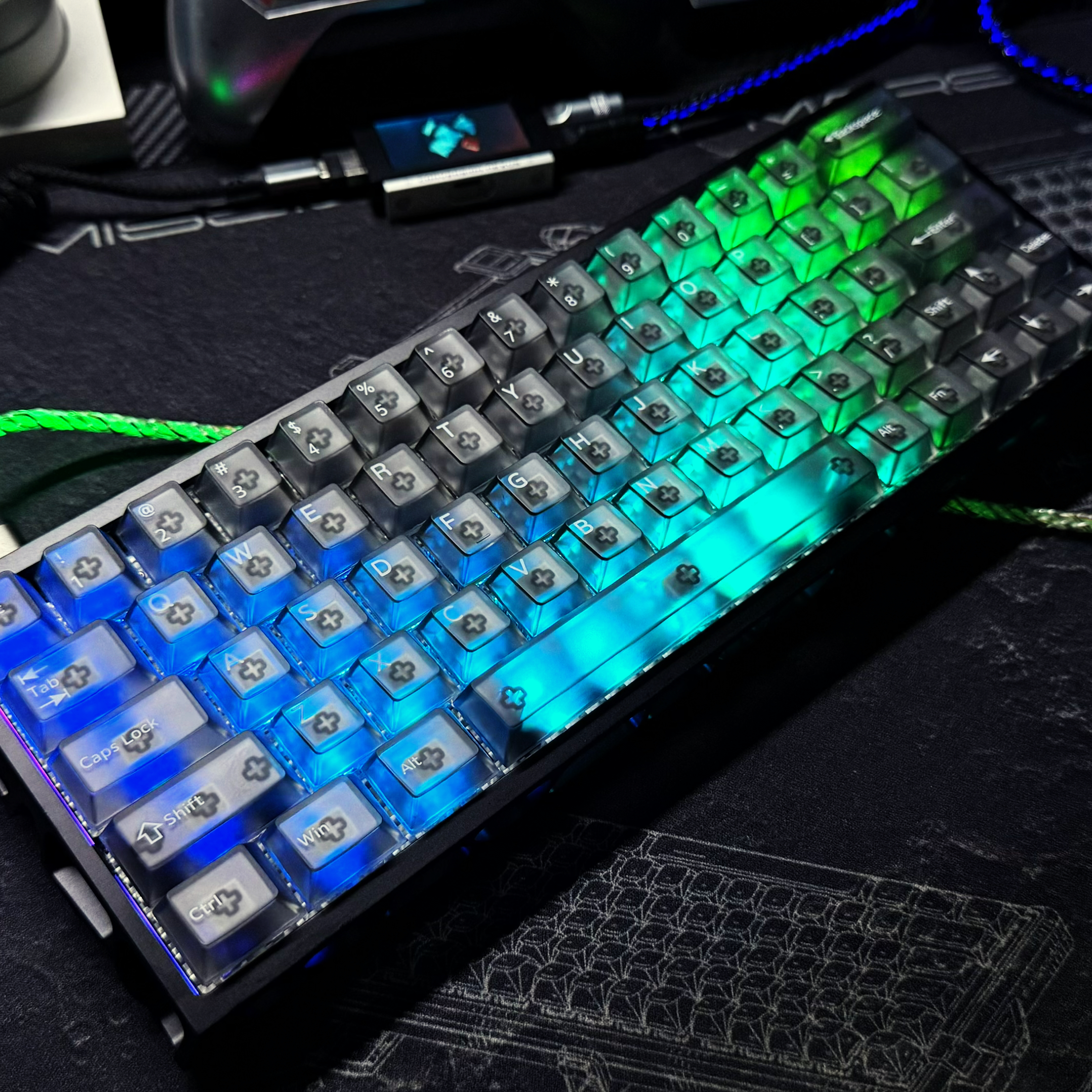 Everglide AE64 Pro HE Gaming K - Gaming Keyboard Hall Effect Switches review and price