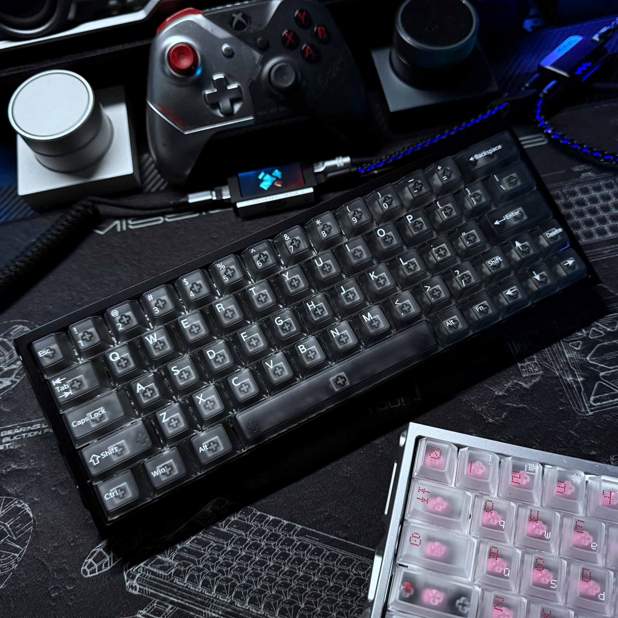 Everglide AE64 Pro HE Gaming K - Gaming Keyboard Hall Effect Switches review and price