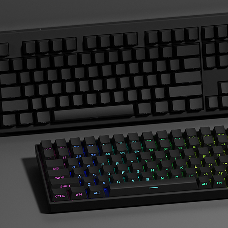 Black Side Print OEM Profile M - Keyboard Gaming Black review and price