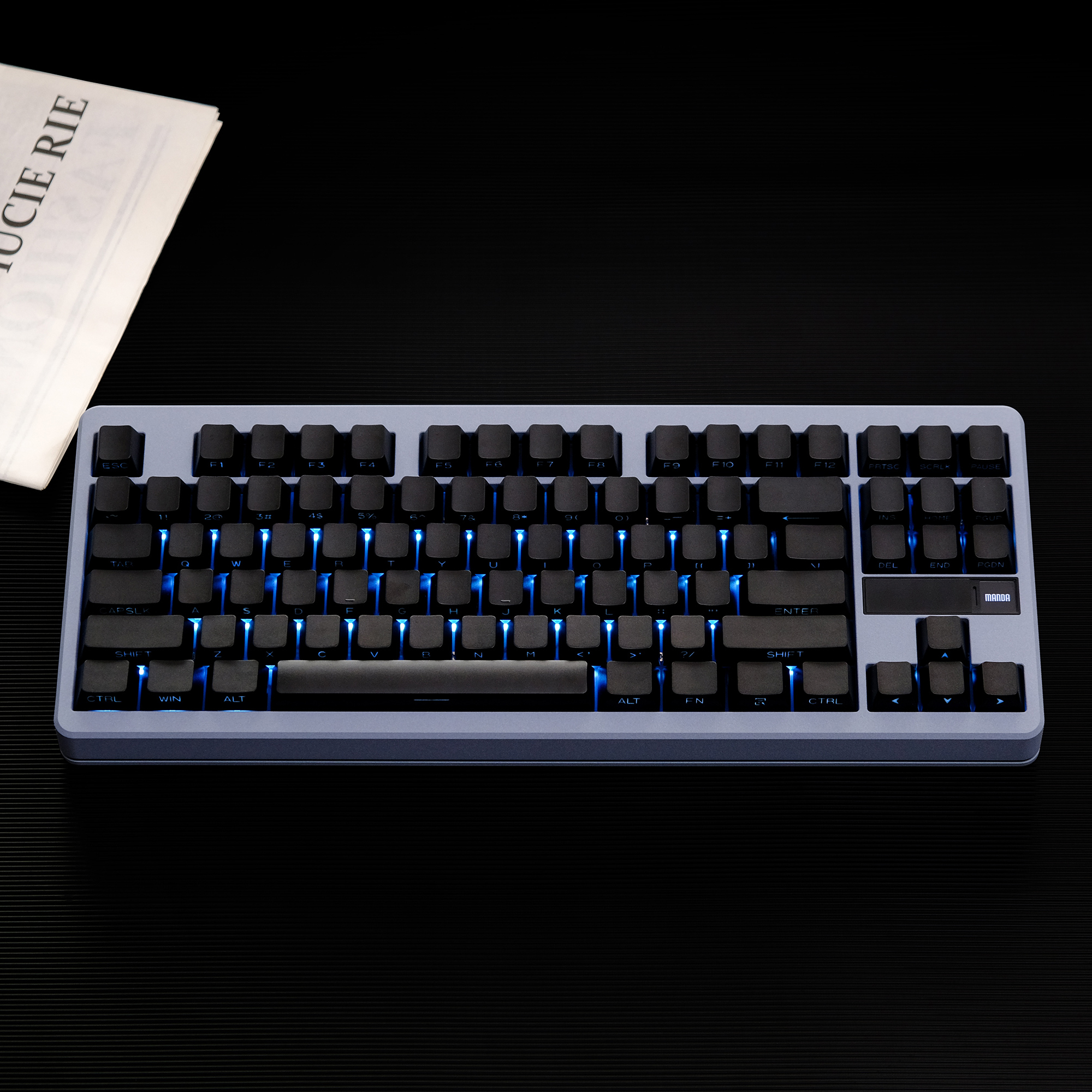 Black Side Print OEM Profile M - Keyboard Gaming Black review and price