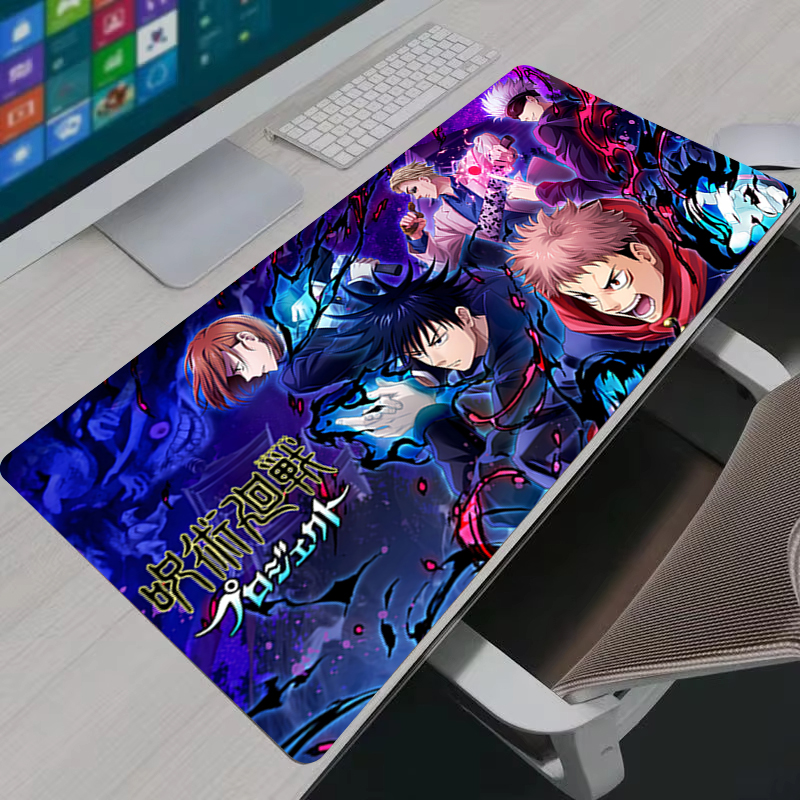 Mouse Pad Cool Anime Jujutsu K - Gaming Keyboard Noise review and price