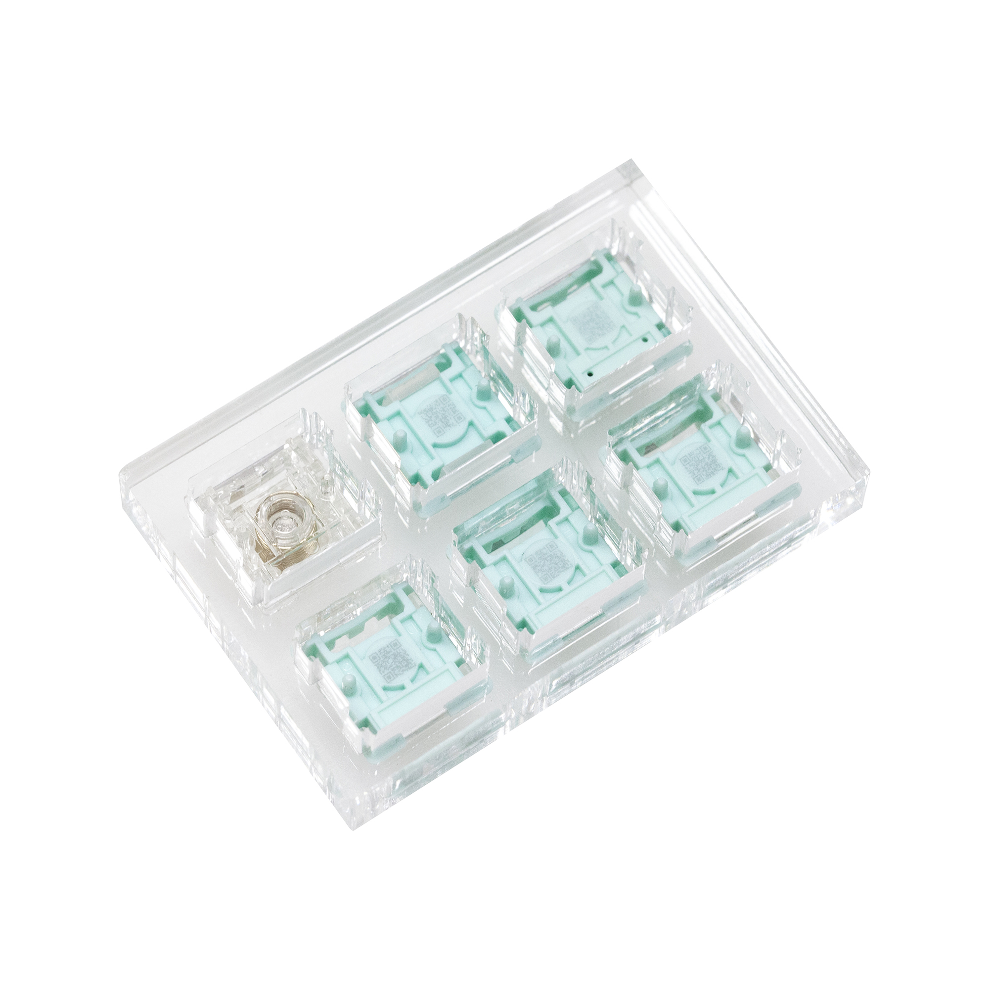 Gateron 6 Magnetic Switch Test - Gaming Keyboard Tester review and price